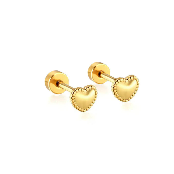 Linno Co Screw Back Stud Earrings // 7 styles!