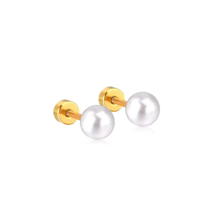 Linno Co Screw Back Stud Earrings // 7 styles!