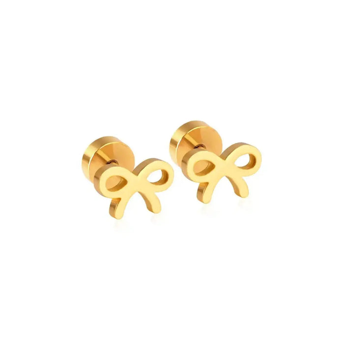 Linno Co Screw Back Stud Earrings // 7 styles!