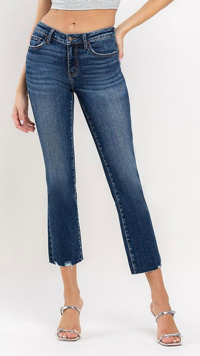 DARK WASHED BOOTCUT LOVERVET JEANS