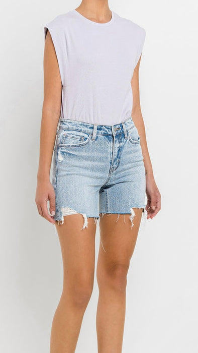 VERVET LORETTA MIDI SHORTS