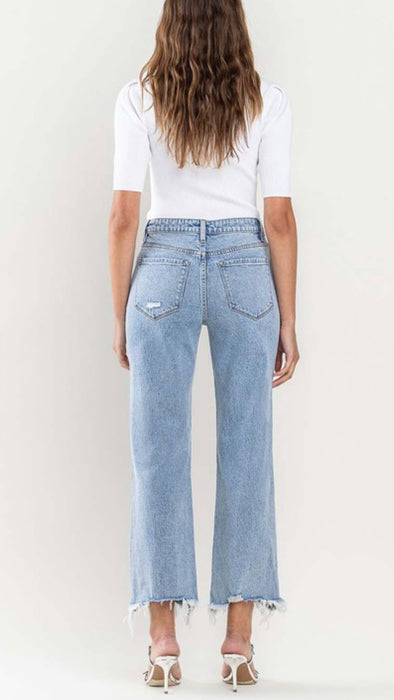 VERVET MINERAL WASHED KENDALL JEANS