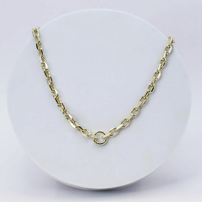 Brooke Chain Necklace in Gold