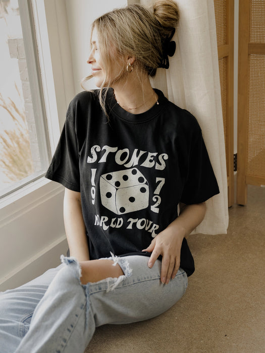 ROLLING STONES DICE TEE *LICENSED