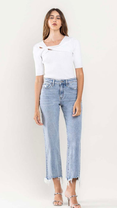 VERVET MINERAL WASHED KENDALL JEANS