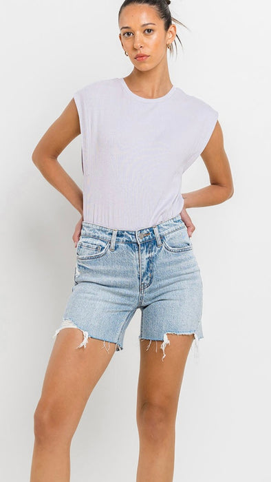 VERVET LORETTA MIDI SHORTS