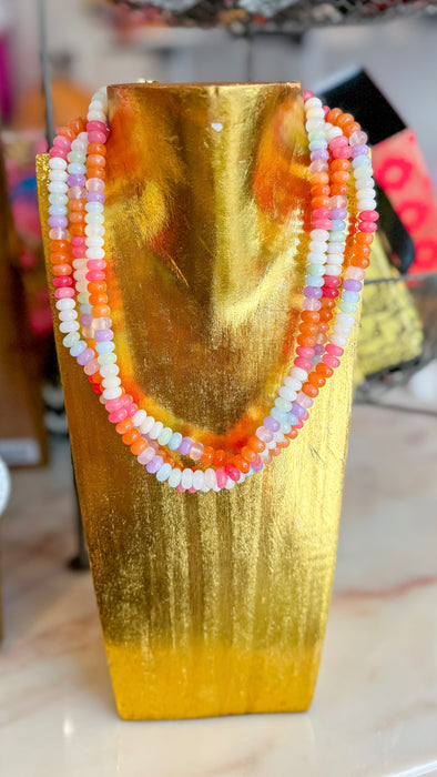 MULTICOLOR FLORENCE NECKLACE