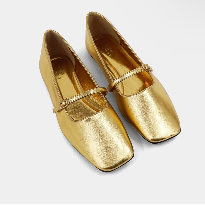 Gold Adele Sandals