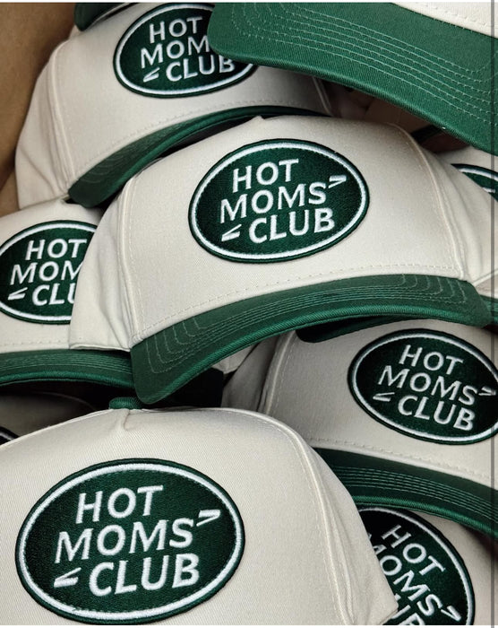 Embroidered Hot Moms Club Hat