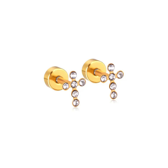 Linno Co Screw Back Stud Earrings // 7 styles!